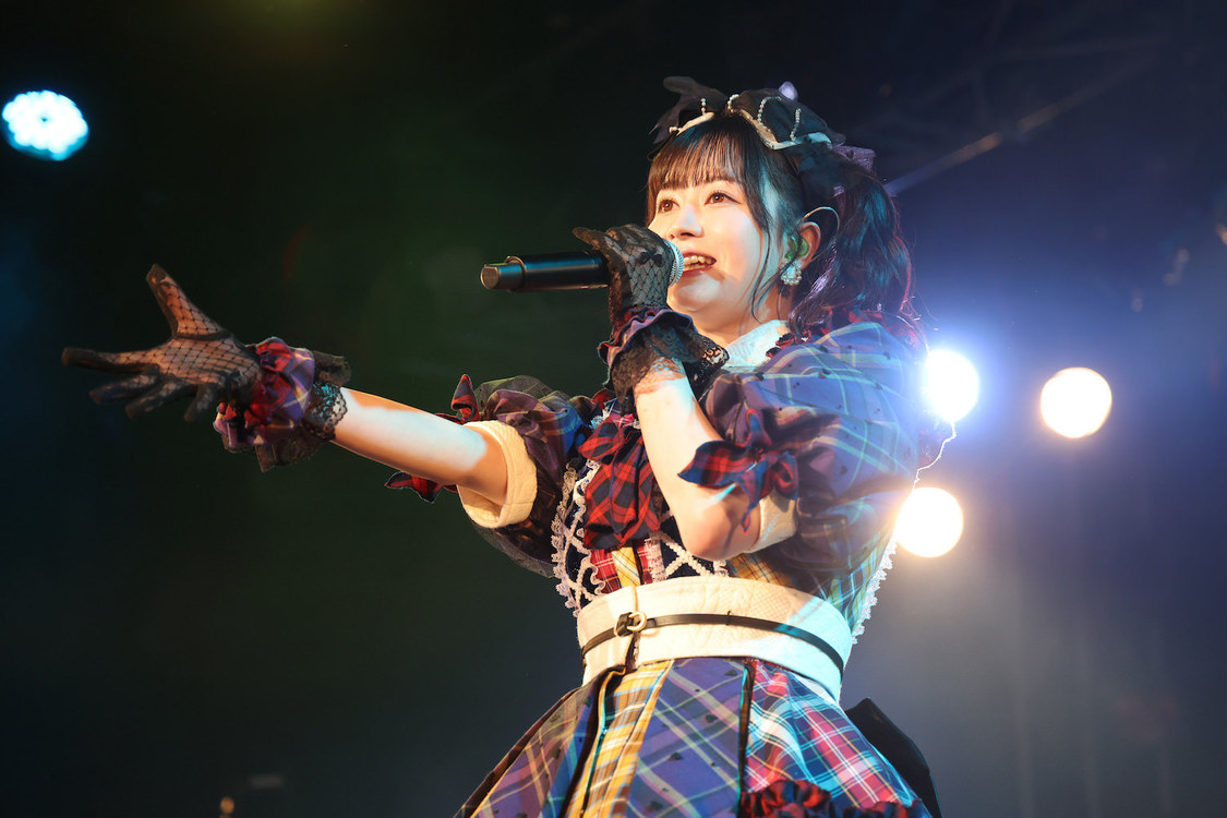 ＜江籠裕奈 4th Solo Live ～恋、なんか わかんないコ～＞新宿BLAZE（2023年5月26日／©2023 Zest, Inc.）