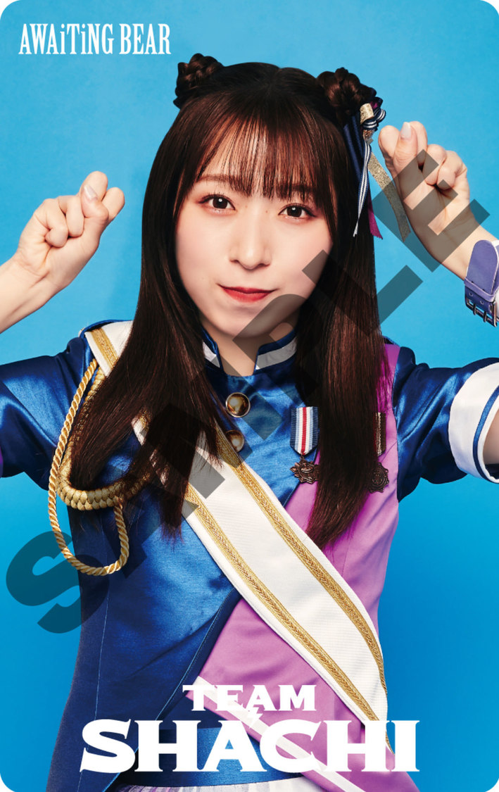 EP『AWAiTiNG BEAR』Mカード