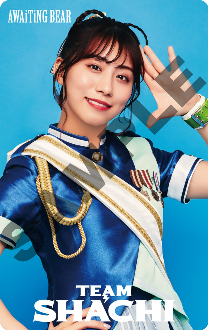 EP『AWAiTiNG BEAR』Mカード