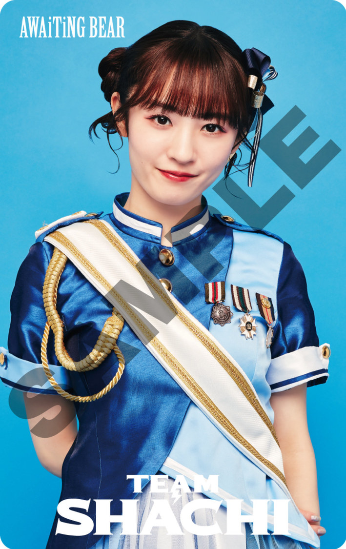 EP『AWAiTiNG BEAR』Mカード