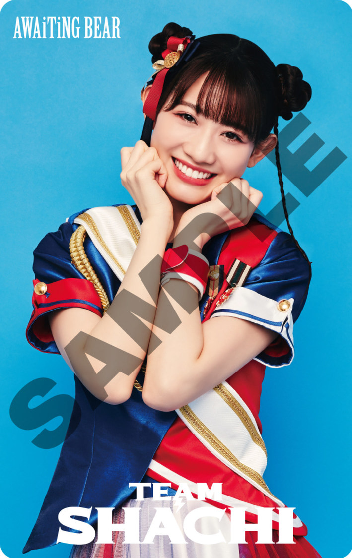 EP『AWAiTiNG BEAR』Mカード