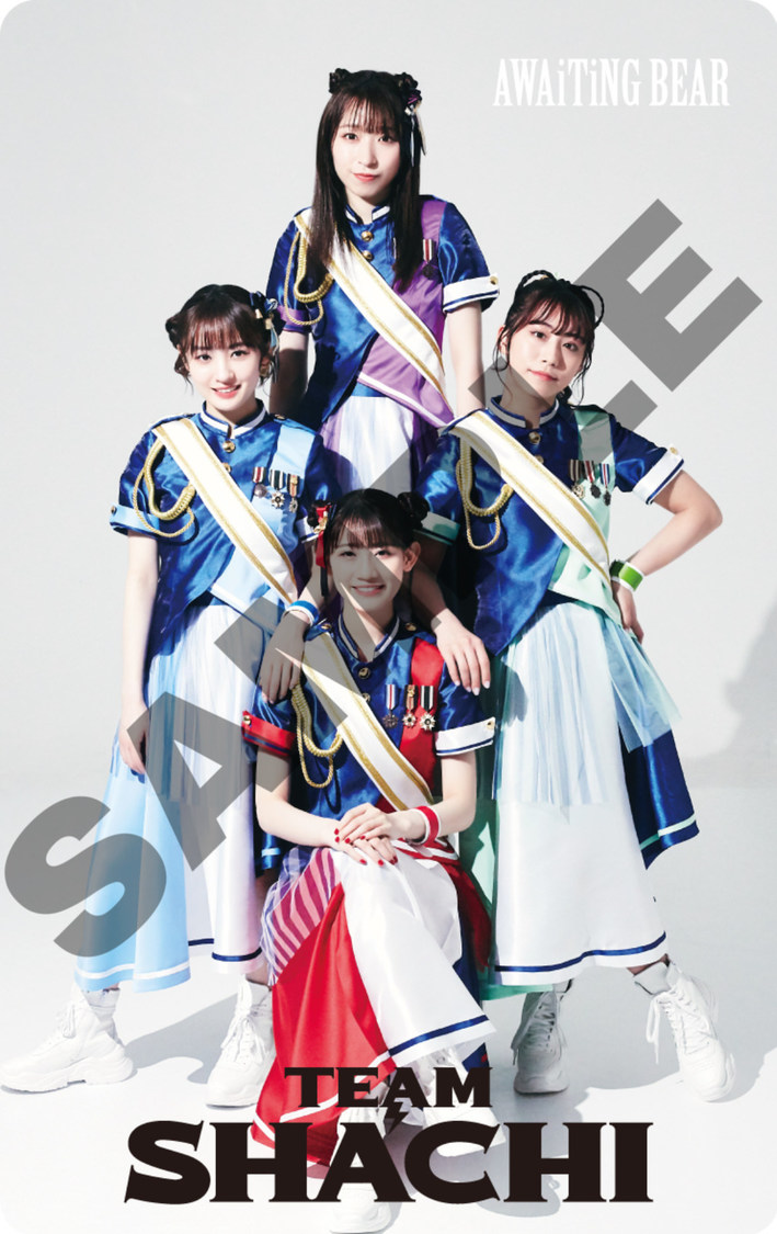 EP『AWAiTiNG BEAR』Mカード