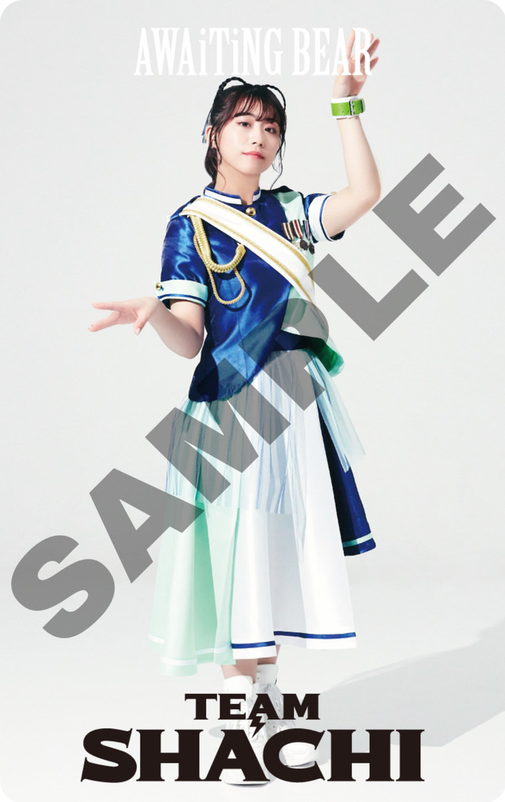 EP『AWAiTiNG BEAR』Mカード