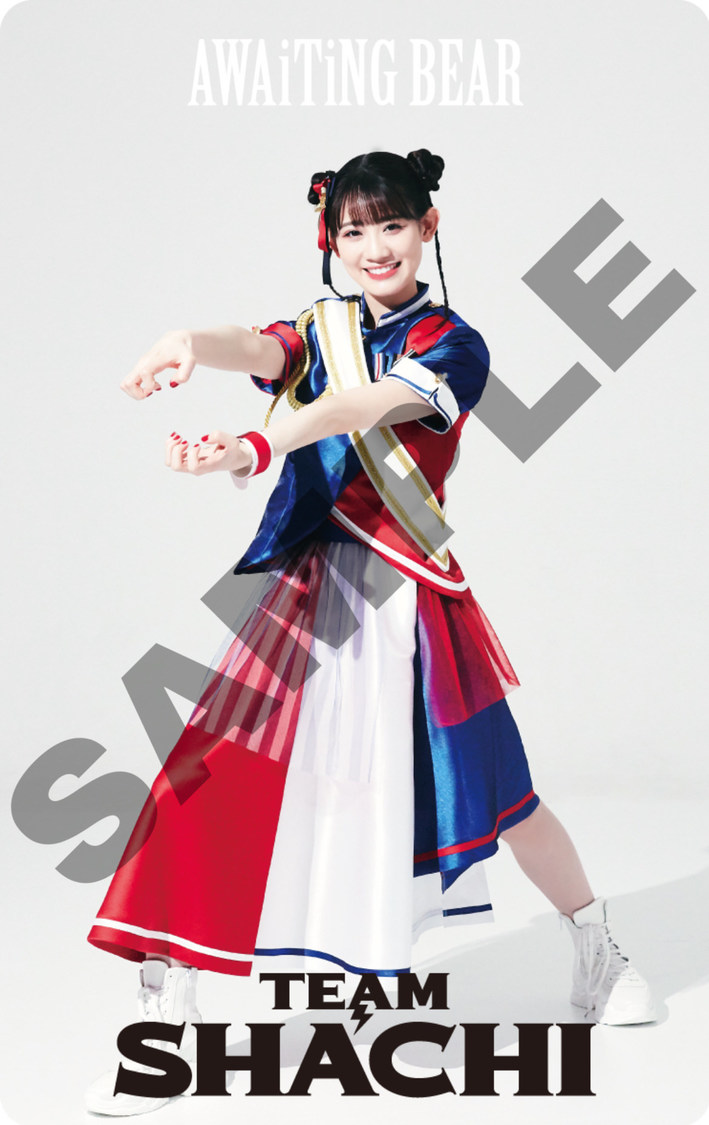 EP『AWAiTiNG BEAR』Mカード