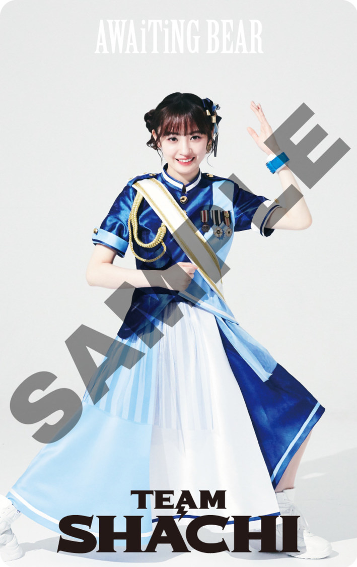 EP『AWAiTiNG BEAR』Mカード