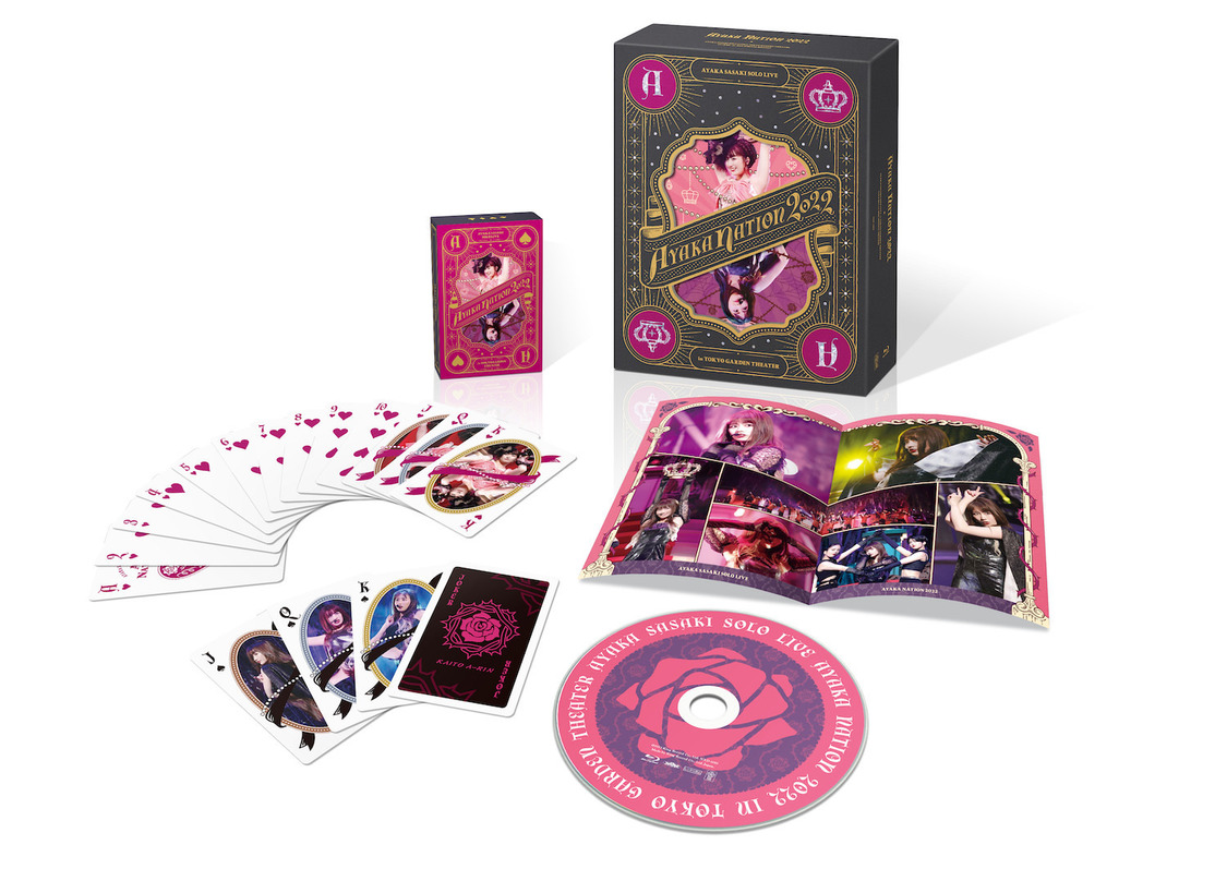 『AYAKA NATION 2022 in TOKYO GARDEN THEATER』Blu-ray＆DVD