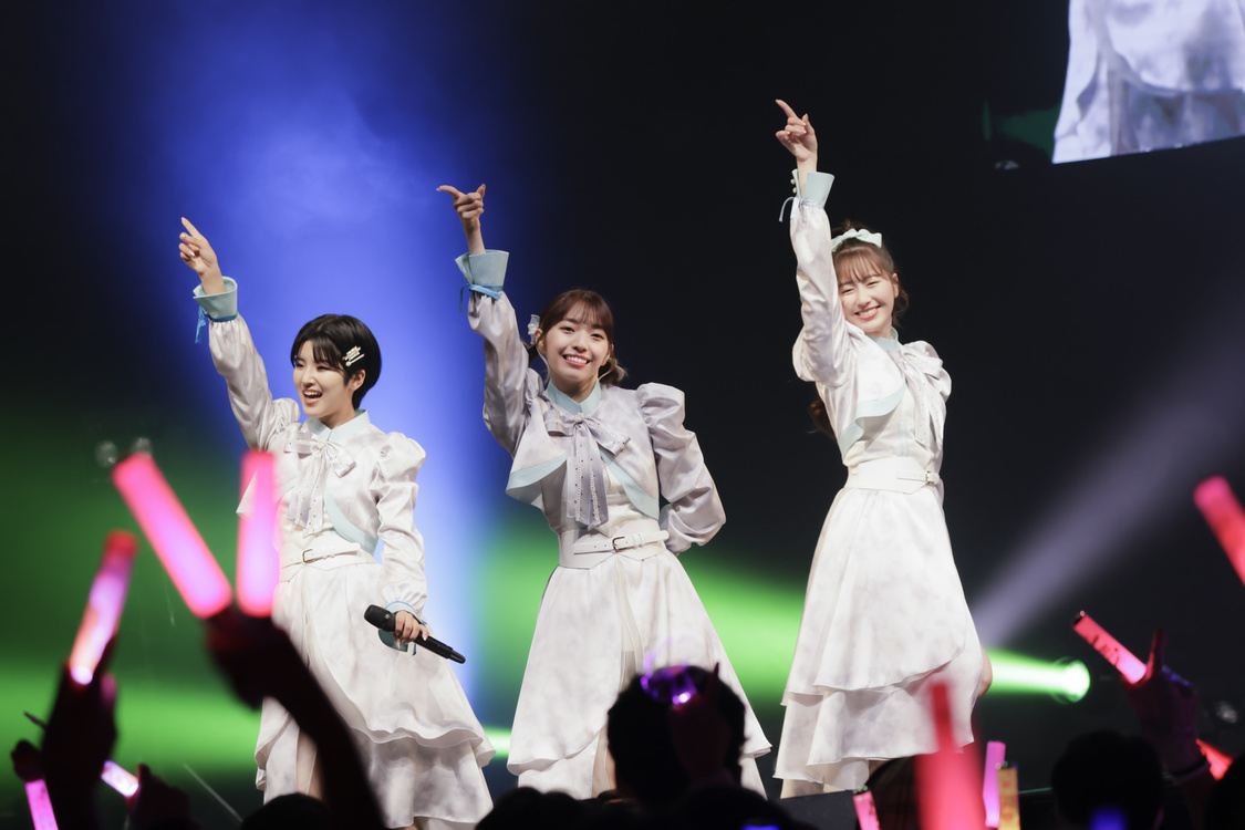 ＜浪江女子発組合 出張公演 またキミと､＞Spotify O-EAST（2023年5月28日／©︎RYOHEI TSUKADA）