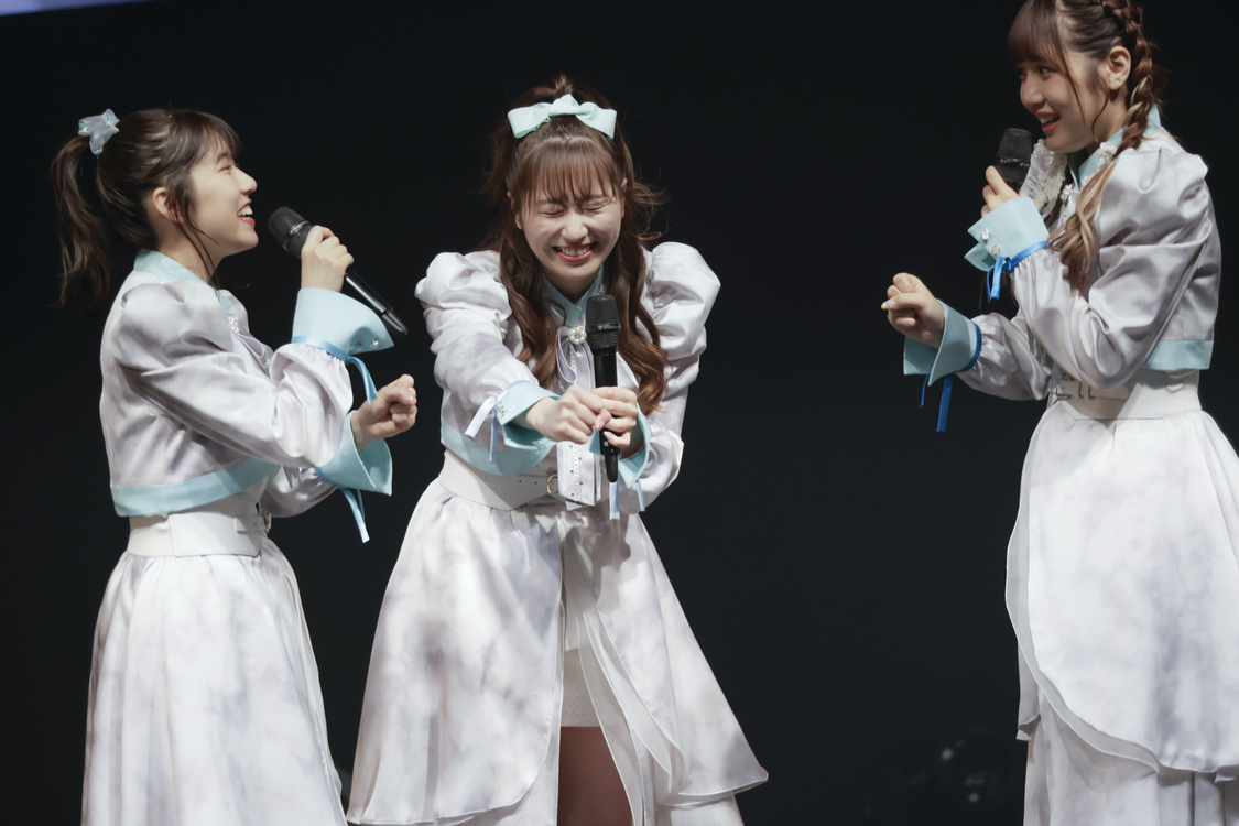 ＜浪江女子発組合 出張公演 またキミと､＞Spotify O-EAST（2023年5月28日／©︎RYOHEI TSUKADA）