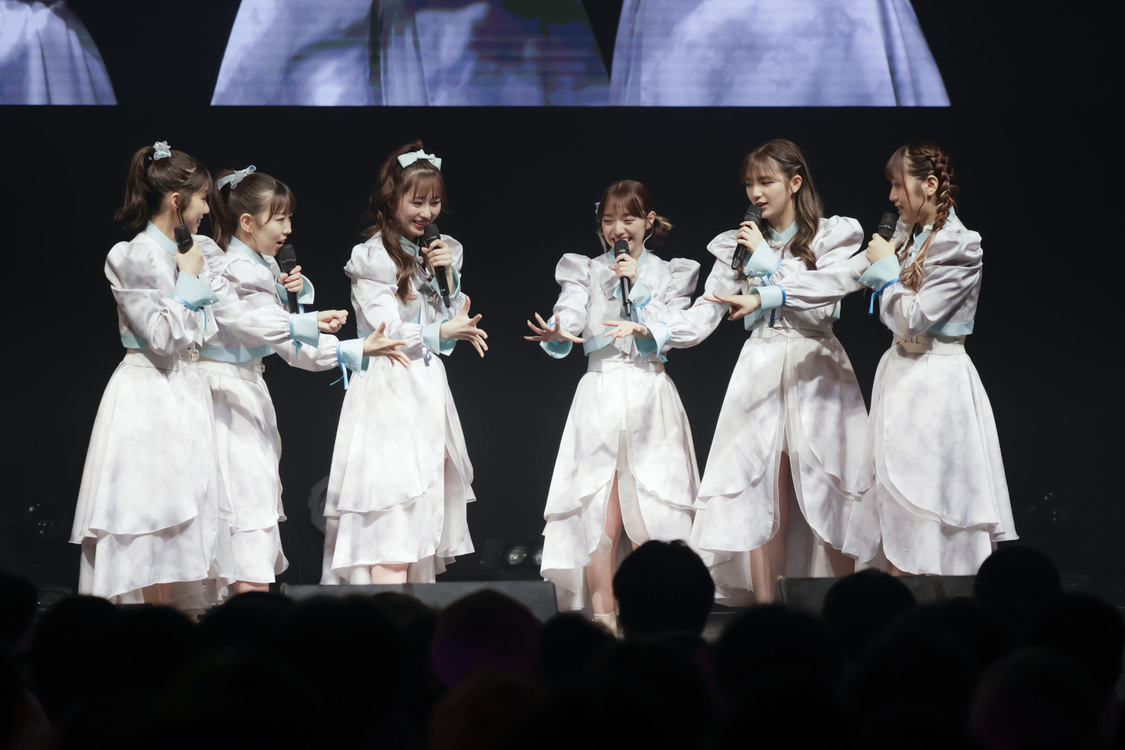 ＜浪江女子発組合 出張公演 またキミと､＞Spotify O-EAST（2023年5月28日／©︎RYOHEI TSUKADA）