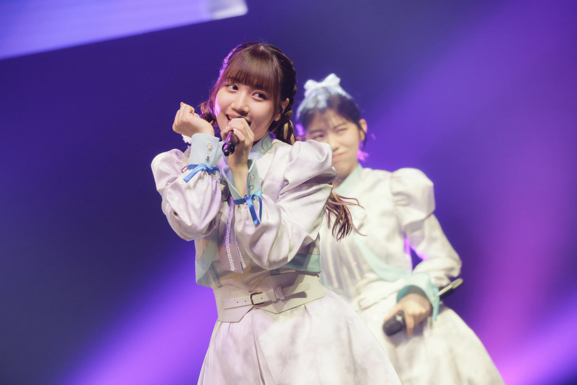 ＜浪江女子発組合 出張公演 またキミと､＞Spotify O-EAST（2023年5月28日／©︎RYOHEI TSUKADA）