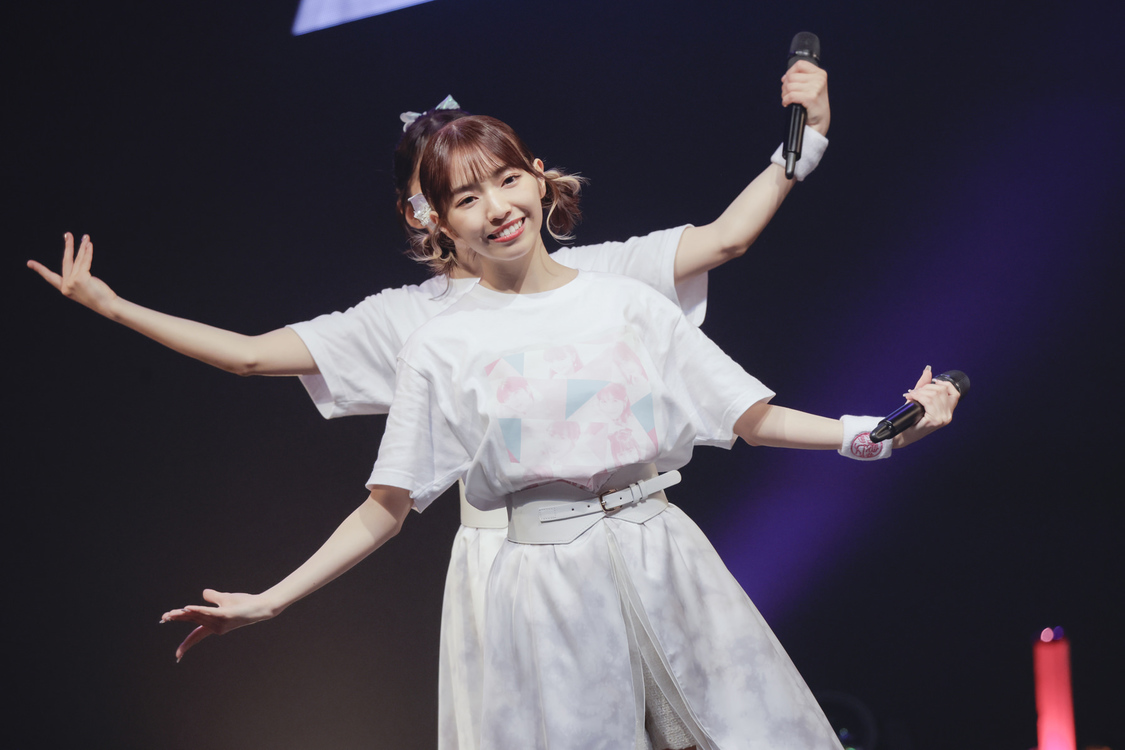 ＜浪江女子発組合 出張公演 またキミと､＞Spotify O-EAST（2023年5月28日／©︎RYOHEI TSUKADA）