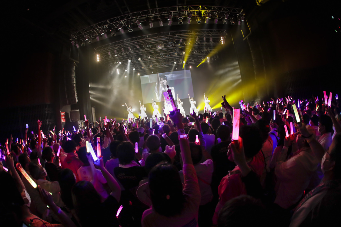 ＜浪江女子発組合 出張公演 またキミと､＞Spotify O-EAST（2023年5月28日／©︎RYOHEI TSUKADA）