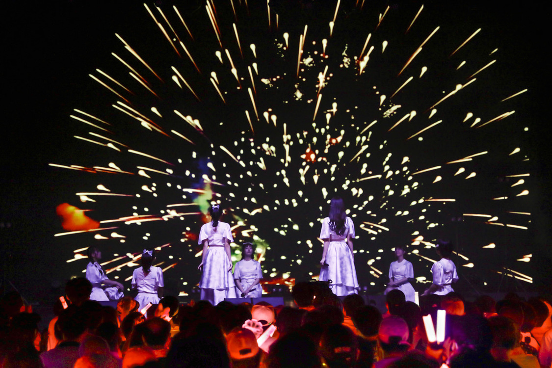 ＜浪江女子発組合 出張公演 またキミと､＞Spotify O-EAST（2023年5月28日／©︎RYOHEI TSUKADA）