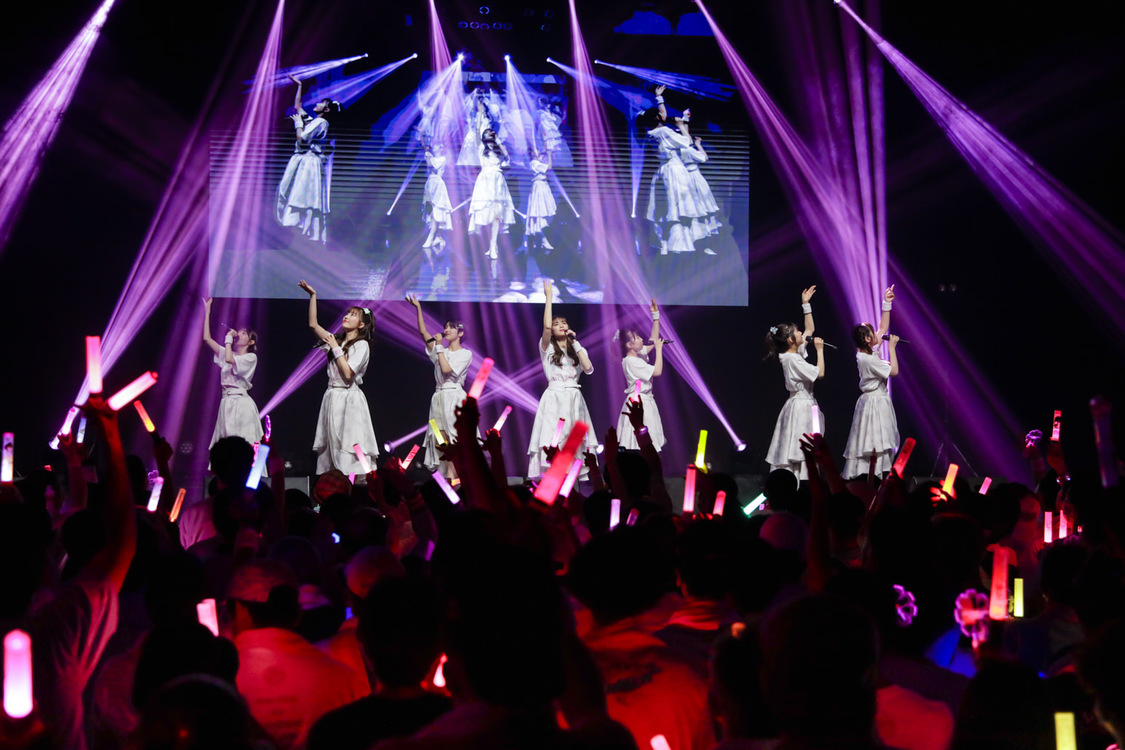 ＜浪江女子発組合 出張公演 またキミと､＞Spotify O-EAST（2023年5月28日／©︎RYOHEI TSUKADA）