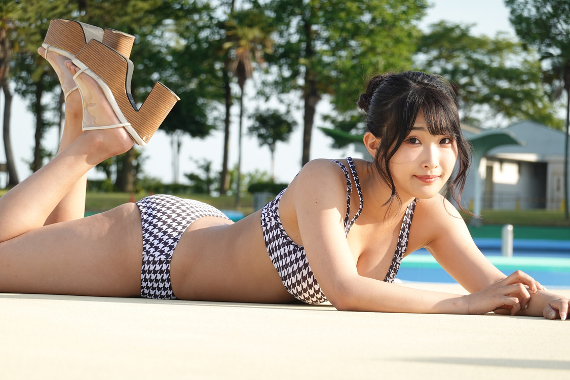 藤田芽愛（グランダルメ）＜SWIM FETISH POOL＞しらこばと水上公園（2023年5月27日）
