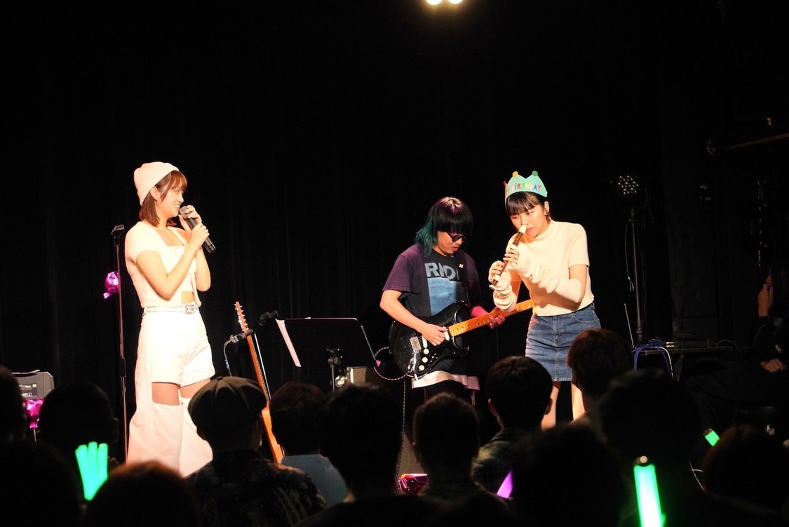 ＜吉川茉優 Born Hungry"25th BirthdayLIVE"＞表参道GROUN（2023年5月28日）