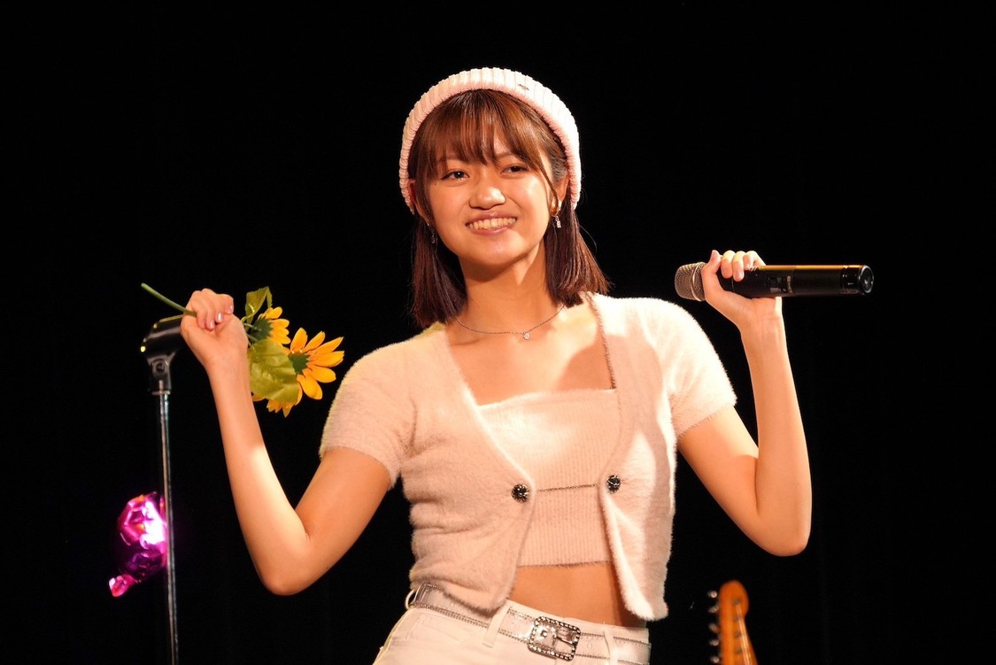 ＜吉川茉優 Born Hungry"25th BirthdayLIVE"＞表参道GROUN（2023年5月28日）