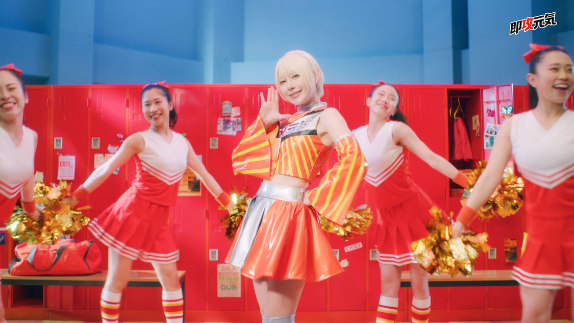 篠崎こころ『即攻元気ゼリー』新WEB-CMシリーズ第2弾