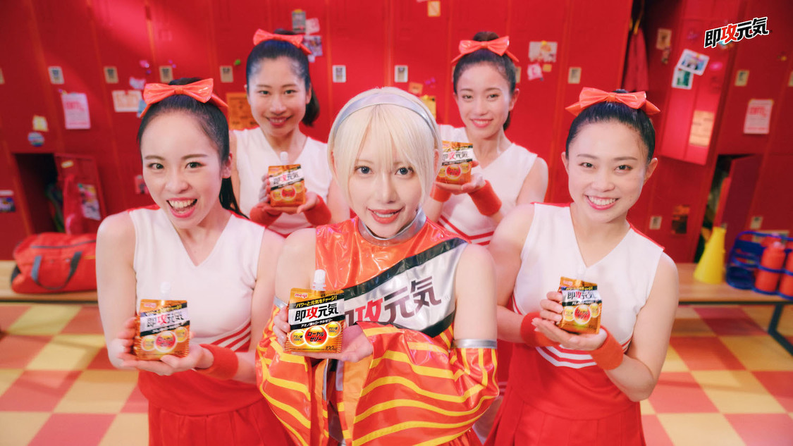 篠崎こころ『即攻元気ゼリー』新WEB-CMシリーズ第2弾