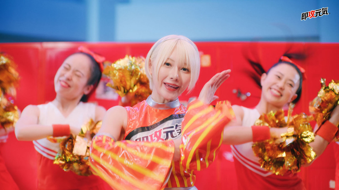 篠崎こころ『即攻元気ゼリー』新WEB-CMシリーズ第2弾