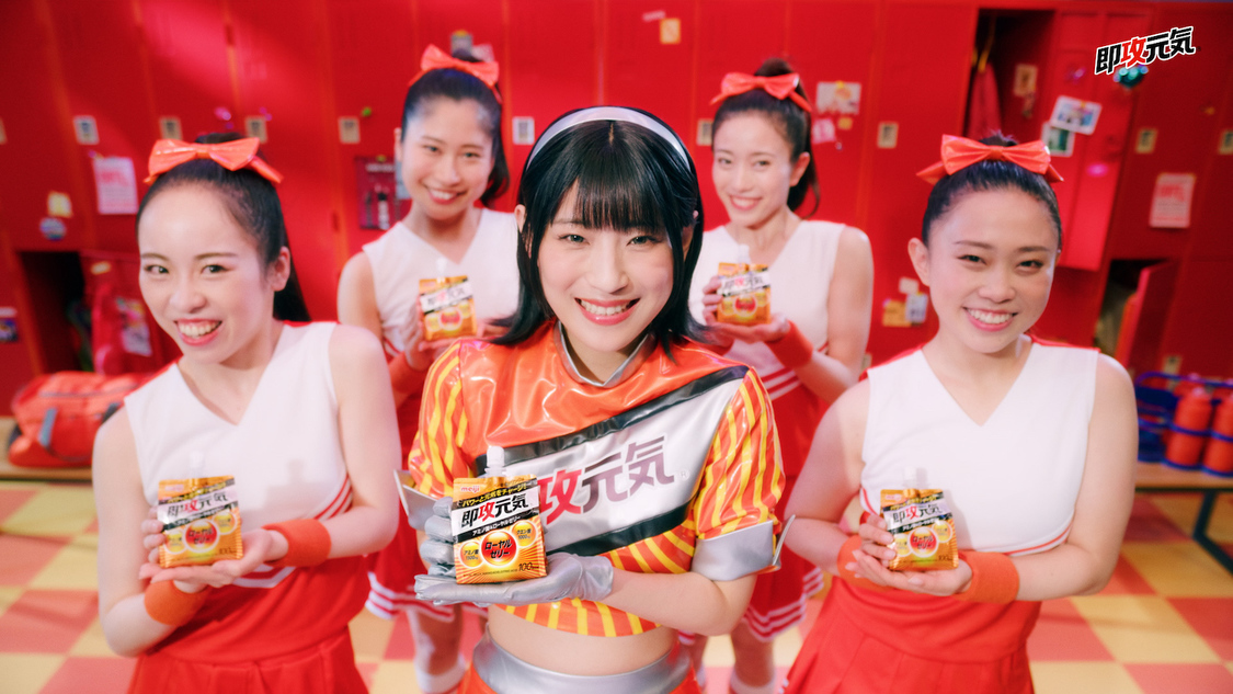 つんこ『即攻元気ゼリー』新WEB-CMシリーズ第2弾