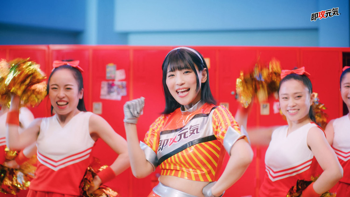 つんこ『即攻元気ゼリー』新WEB-CMシリーズ第2弾