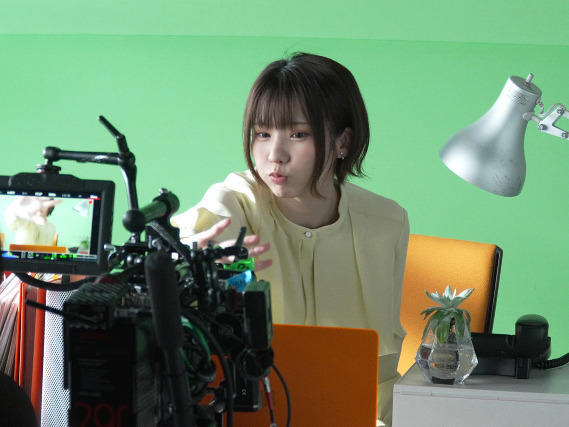 えなこ『即攻元気ゼリー』新WEB-CMシリーズ第2弾メイキング