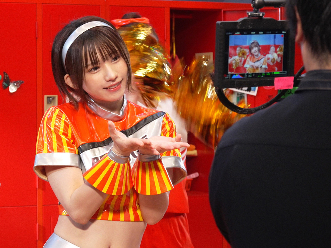 えなこ『即攻元気ゼリー』新WEB-CMシリーズ第2弾メイキング