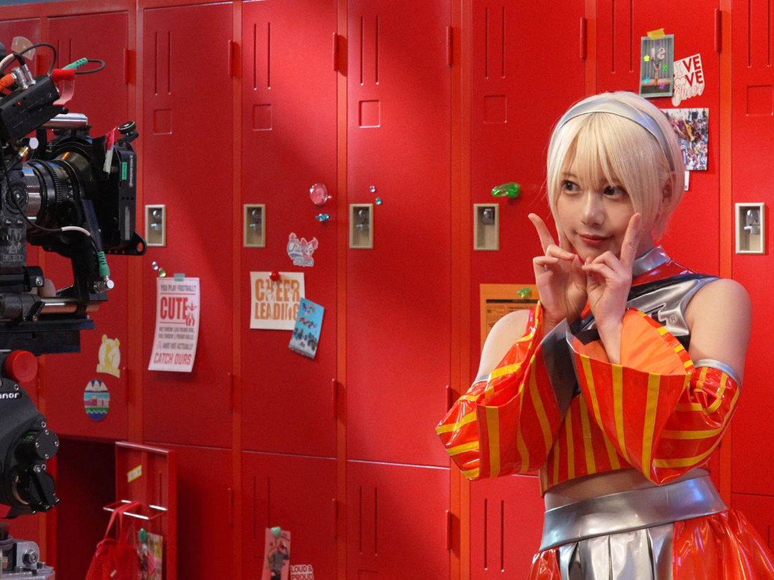 篠崎こころ『即攻元気ゼリー』新WEB-CMシリーズ第2弾メイキング