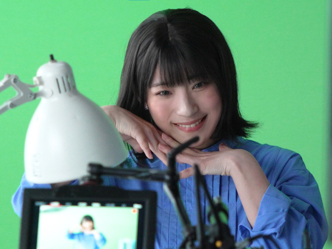 つんこ『即攻元気ゼリー』新WEB-CMシリーズ第2弾メイキング