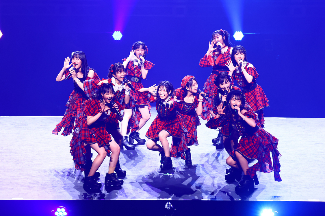 ＜Juice=Juice 10th ANNIVERSARY CONCERT TOUR 〜10th Juice at BUDOKAN〜＞日本武道館（2023年5月29日）