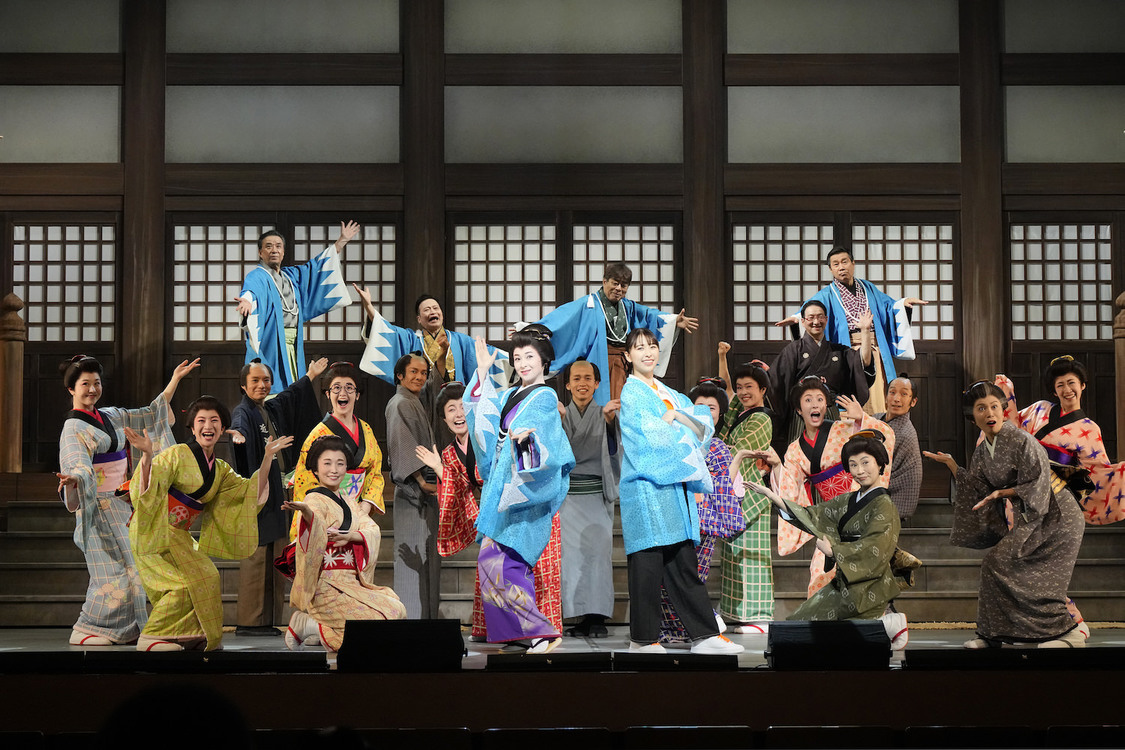 ＜熱海五郎一座　新橋演舞場シリーズ第9弾　東京喜劇『幕末ドラゴン〜クセ強オンナと時をかけない男たち〜』＞