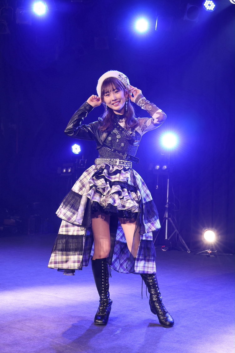 ＜SKE48 熊崎晴香ソロライブ～MAKE SOME NOISE～＞名古屋ダイアモンドホール（2023年5月31日／©2023 Zest, Inc.）