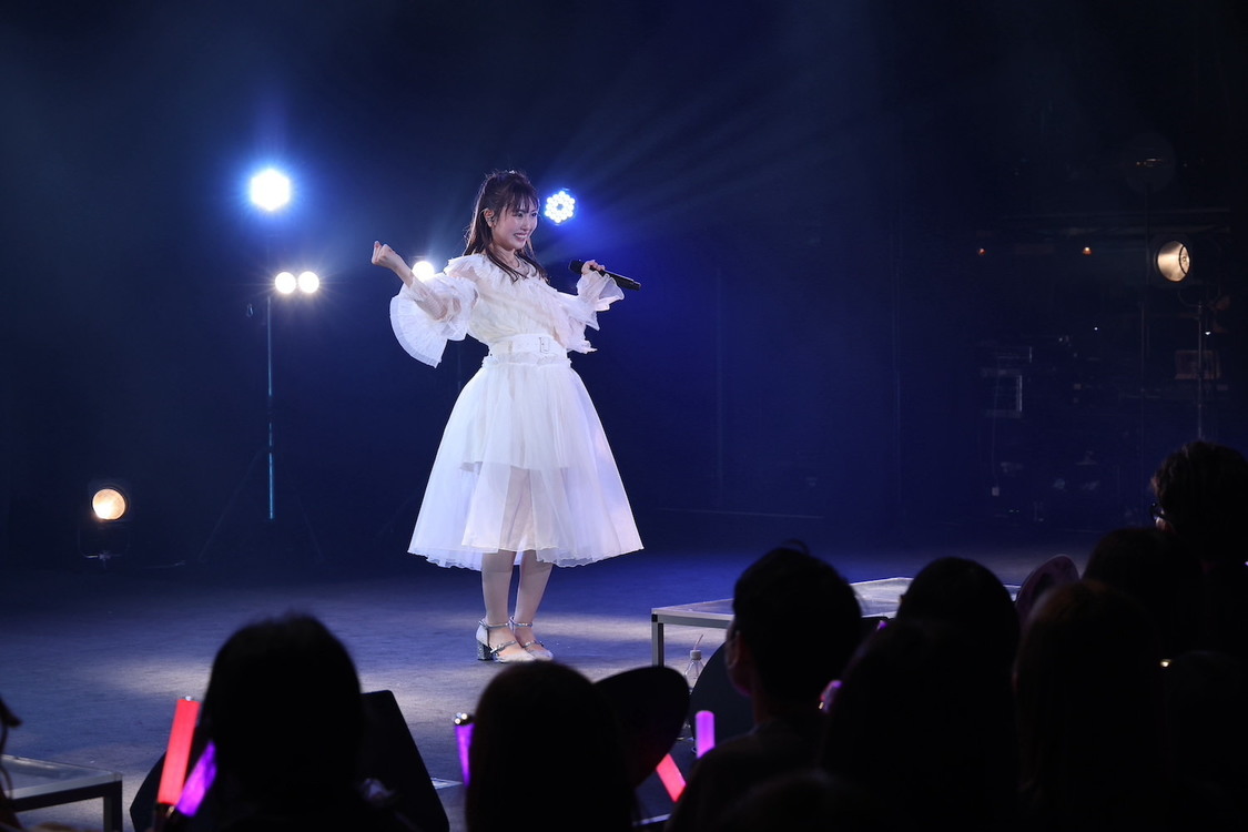 ＜SKE48 熊崎晴香ソロライブ～MAKE SOME NOISE～＞名古屋ダイアモンドホール（2023年5月31日／©2023 Zest, Inc.）