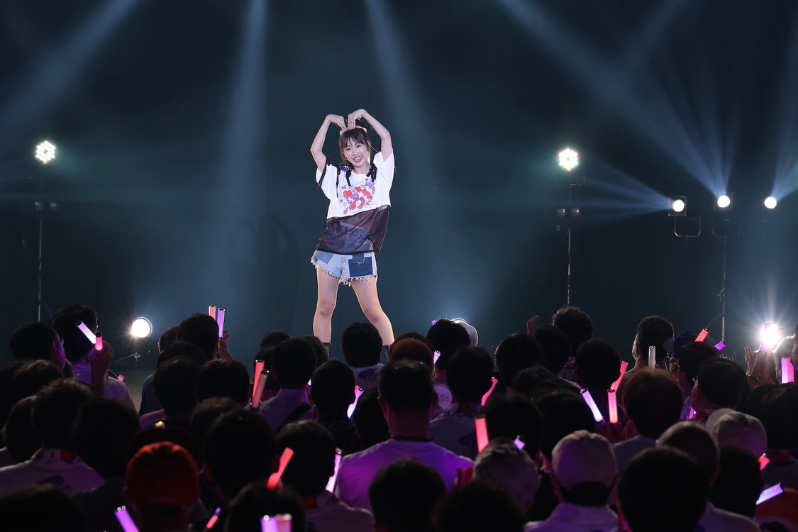 ＜SKE48 熊崎晴香ソロライブ～MAKE SOME NOISE～＞名古屋ダイアモンドホール（2023年5月31日／©2023 Zest, Inc.）