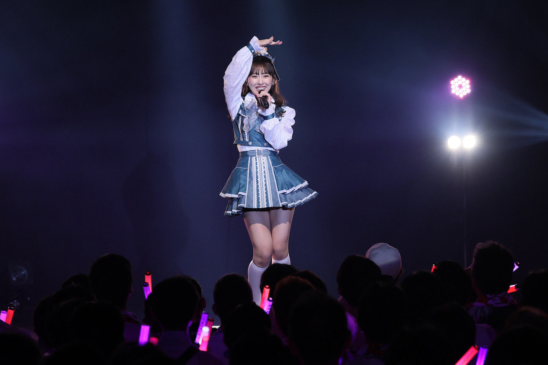 ＜SKE48 熊崎晴香ソロライブ～MAKE SOME NOISE～＞名古屋ダイアモンドホール（2023年5月31日／©2023 Zest, Inc.）