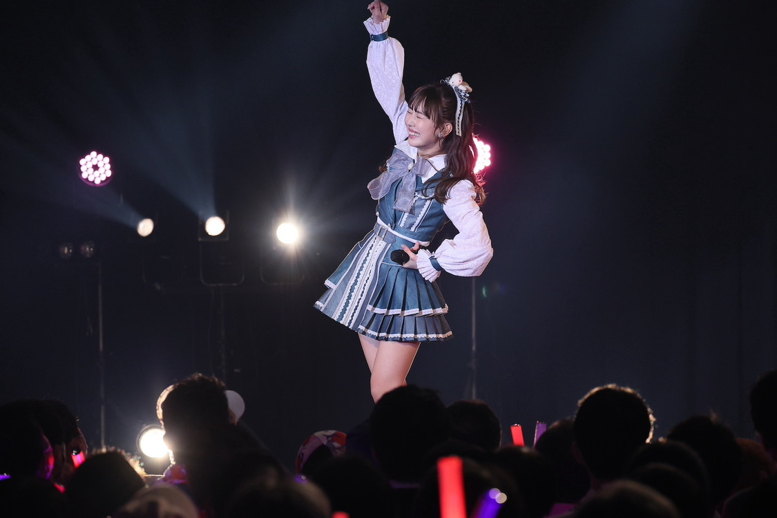 ＜SKE48 熊崎晴香ソロライブ～MAKE SOME NOISE～＞名古屋ダイアモンドホール（2023年5月31日／©2023 Zest, Inc.）