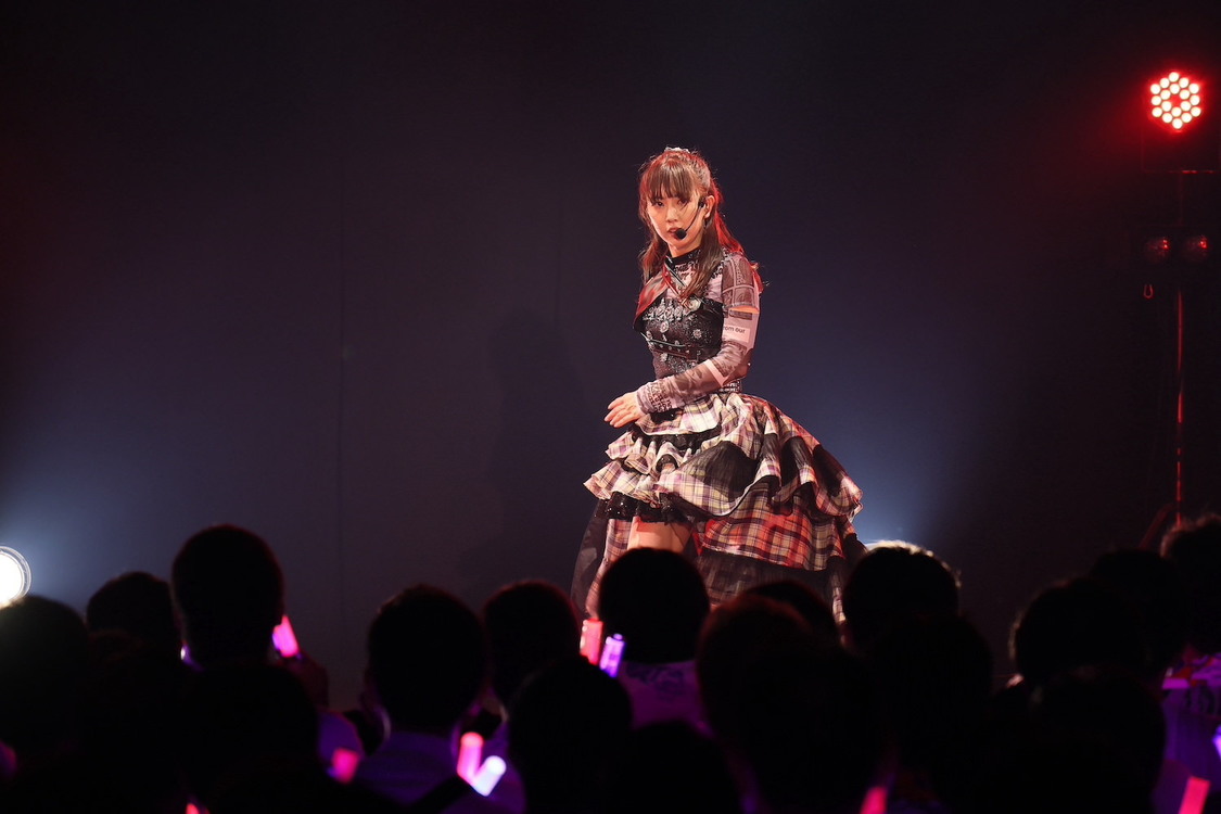 ＜SKE48 熊崎晴香ソロライブ～MAKE SOME NOISE～＞名古屋ダイアモンドホール（2023年5月31日／©2023 Zest, Inc.）
