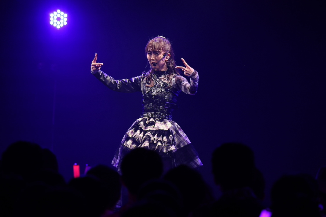 ＜SKE48 熊崎晴香ソロライブ～MAKE SOME NOISE～＞名古屋ダイアモンドホール（2023年5月31日／©2023 Zest, Inc.）