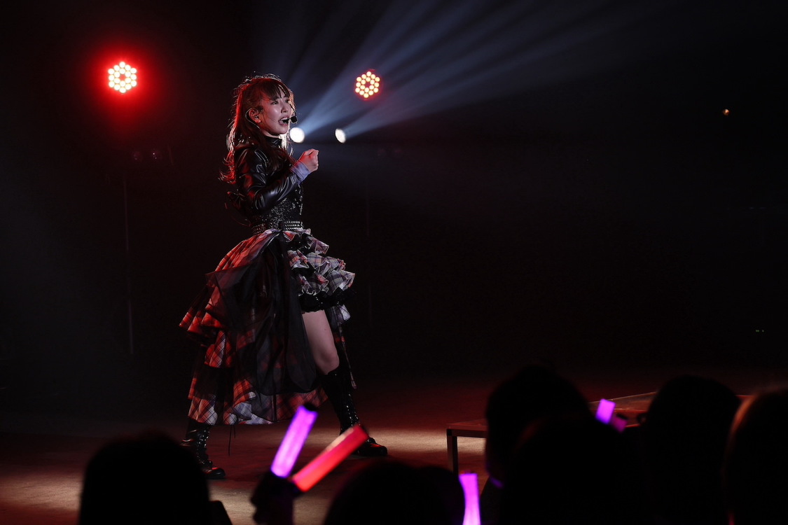 ＜SKE48 熊崎晴香ソロライブ～MAKE SOME NOISE～＞名古屋ダイアモンドホール（2023年5月31日／©2023 Zest, Inc.）