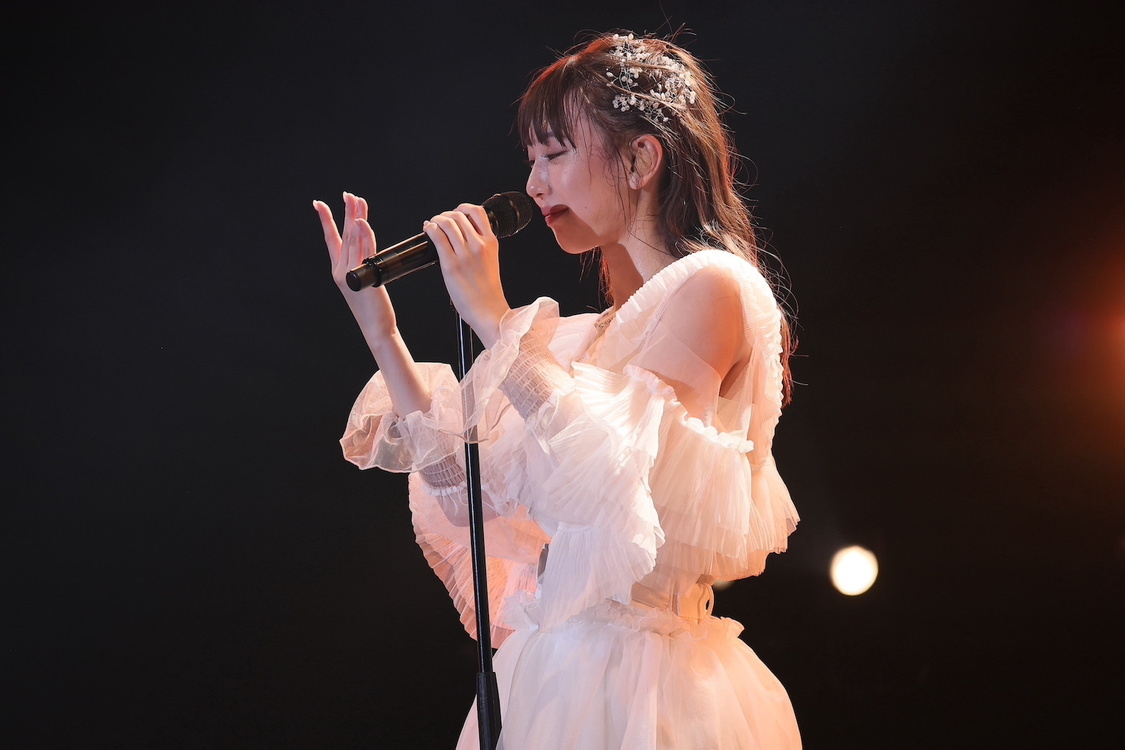 ＜SKE48 熊崎晴香ソロライブ～MAKE SOME NOISE～＞名古屋ダイアモンドホール（2023年5月31日／©2023 Zest, Inc.）