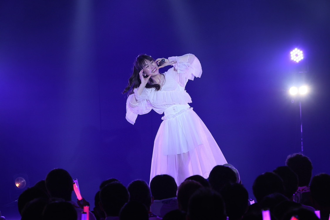 ＜SKE48 熊崎晴香ソロライブ～MAKE SOME NOISE～＞名古屋ダイアモンドホール（2023年5月31日／©2023 Zest, Inc.）
