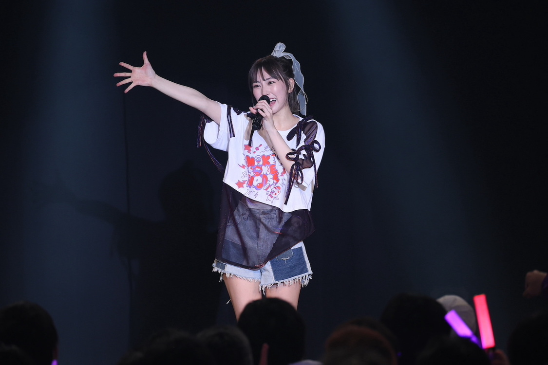 ＜SKE48 熊崎晴香ソロライブ～MAKE SOME NOISE～＞名古屋ダイアモンドホール（2023年5月31日／©2023 Zest, Inc.）