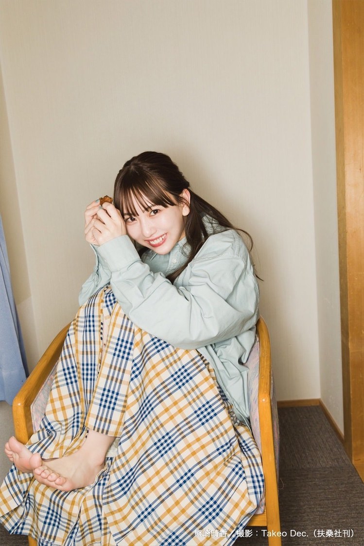 SKE48 熊崎晴香1st写真集『タイトル未定』イメージカット