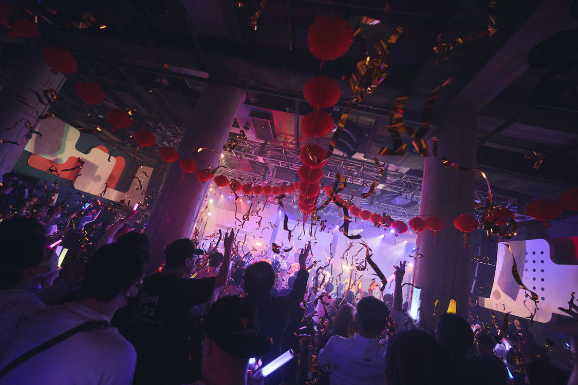 テンシメシ໒꒱ 中華街ツアーファイナル＜我愛×にーじゅー＞duo MUSIC EXCHANGE（2023年5月30日）