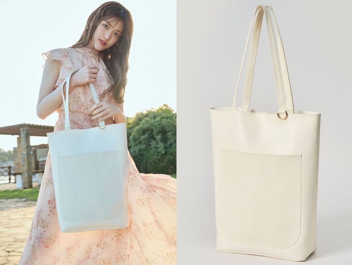 『Lantinam 1st ANNIVERSARY BOOK produced by matsumura sayuri』付録「BIG TOTE BAG」