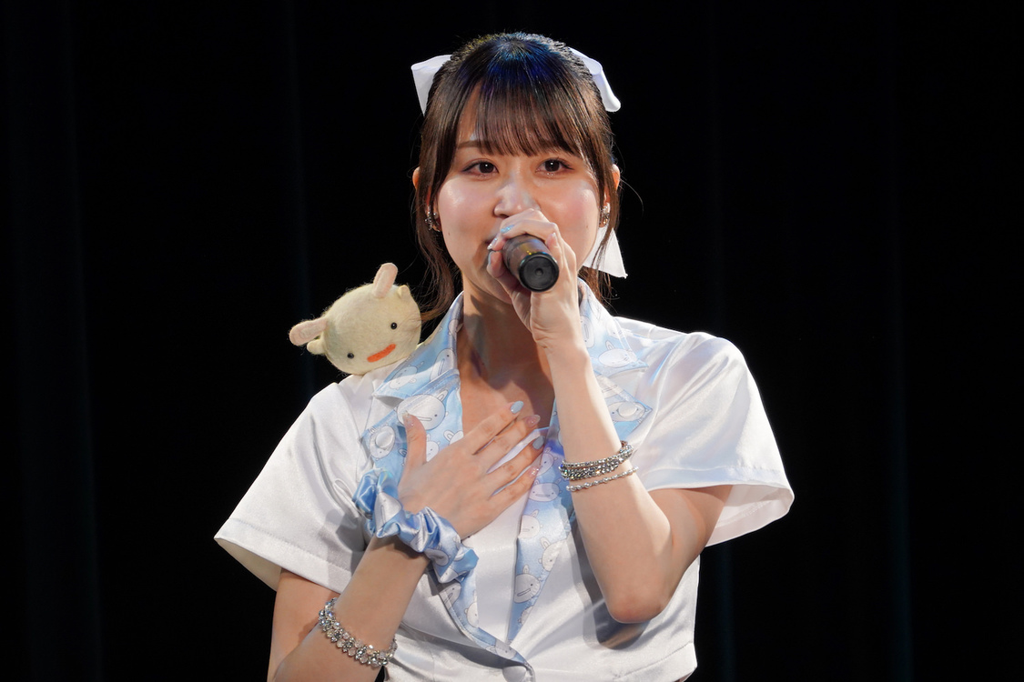 ＜八木沙季バースデーライブ～しゃき、東京の女になる～＞表参道GROUND（2023年5月31日）