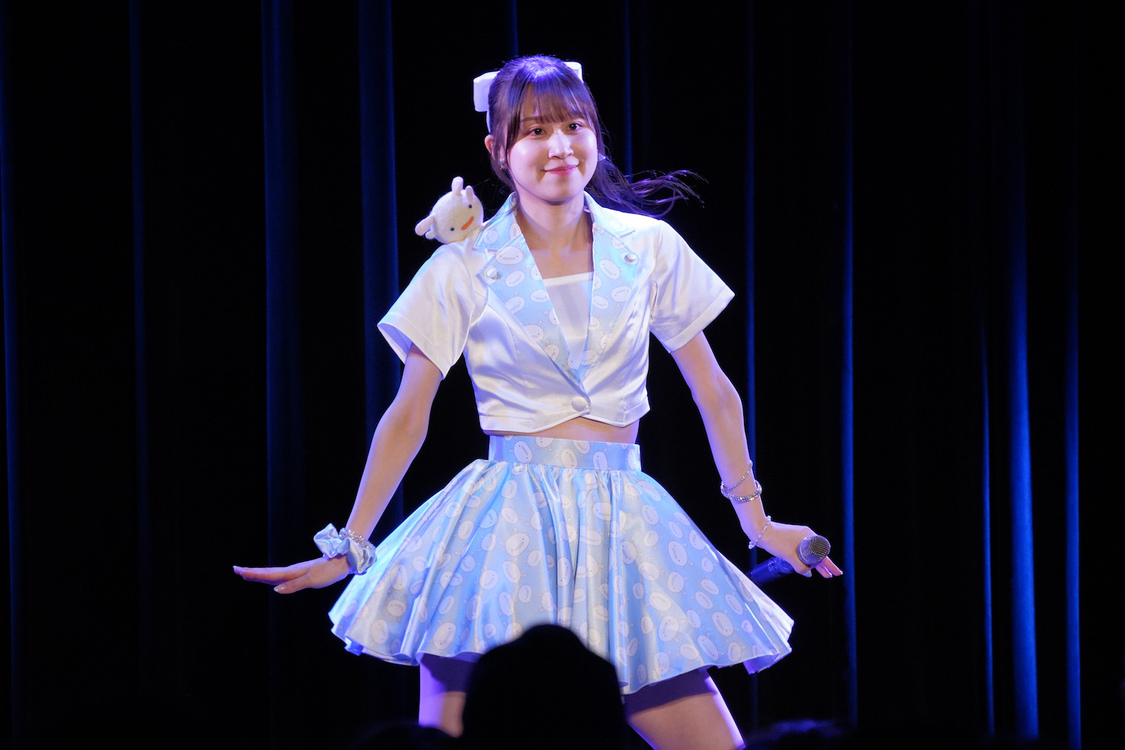 ＜八木沙季バースデーライブ～しゃき、東京の女になる～＞表参道GROUND（2023年5月31日）