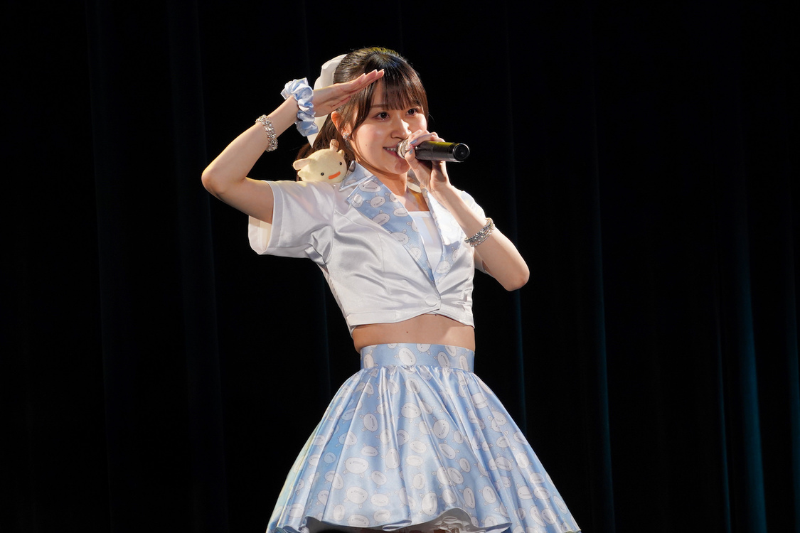 ＜八木沙季バースデーライブ～しゃき、東京の女になる～＞表参道GROUND（2023年5月31日）