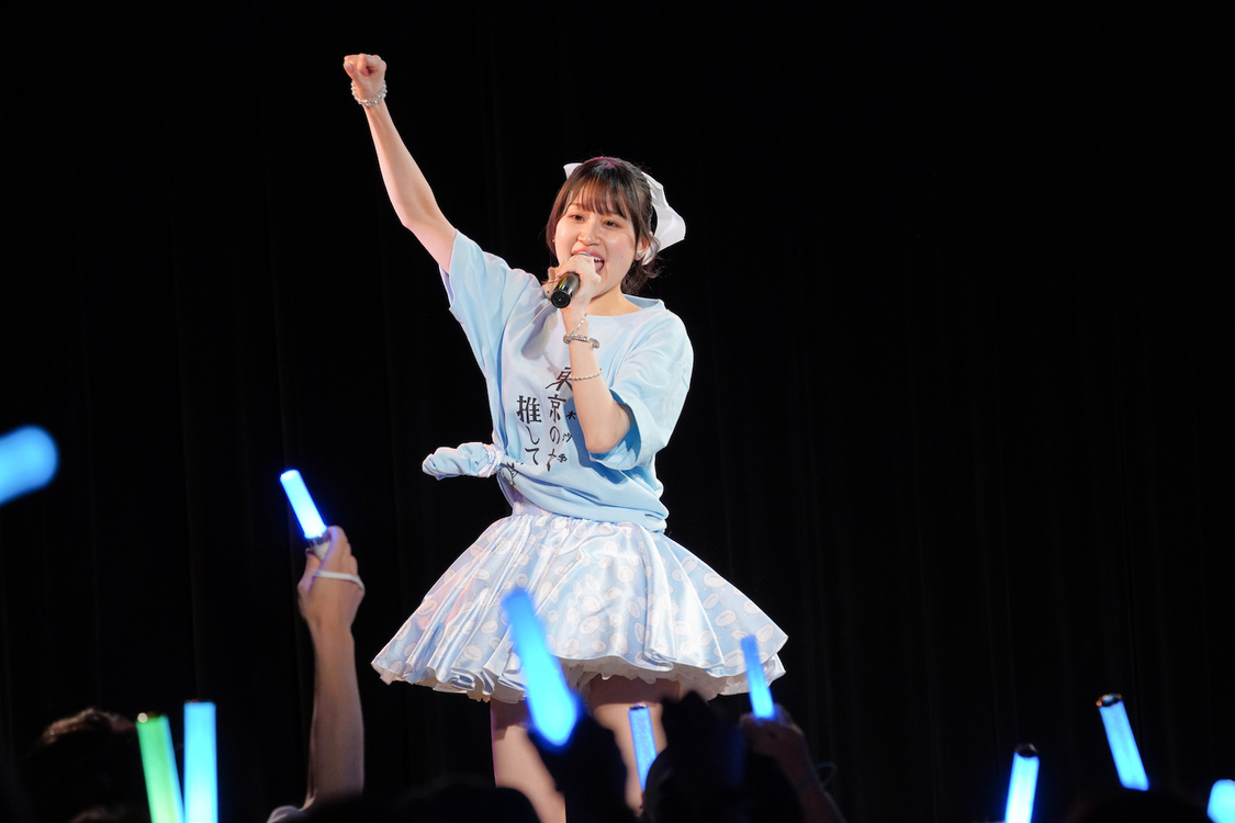 ＜八木沙季バースデーライブ～しゃき、東京の女になる～＞表参道GROUND（2023年5月31日）